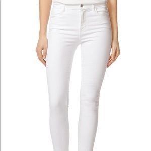 J Brand skinny Maria size 25 in Blanc